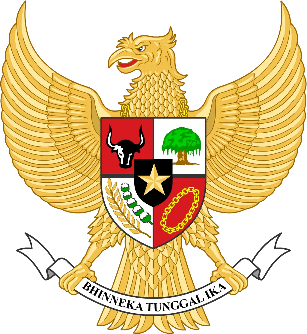 Garuda-Wappen-Indonesien-Botschaft Garuda Wappen Indonesien Botschaft